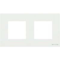 Rahmen 2 Elemente weiss Niessen zenit N2272 bl Rahmen 2 Elemente weiss Niessen zenit N2272 bl von NIESSEN