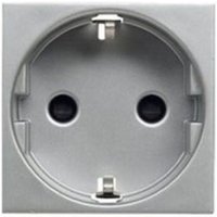 Schukosteckdose 2P + tt silver Niessen Zenit N2288 pl Schukosteckdose 2P + tt silver Niessen Zenit N2288 pl von NIESSEN