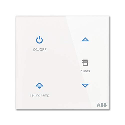 Touch-Sensor, 4 Kanäle, FM von NIESSEN