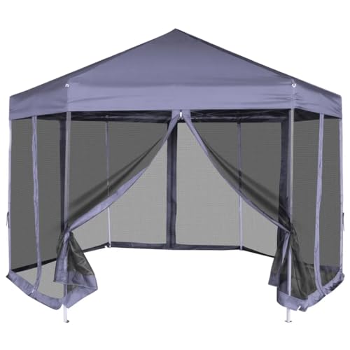 Robuster Faltpavillon Für Outdoor-Veranstaltungen | Wasserabweisendes Dach & Stabiler Stahlrahmen | Einfacher Aufbau Und Transport A von NIGISKAS