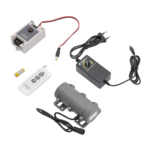 8W 0.5A Vibrationsmotor 3800RPM Einstellbarer Energiesparender Vibration Motor Doppelt Exzentrische Radvibration mit Fernsteuerung Mehrzweckmotor Kohlebürstenmotor von NIGORIY