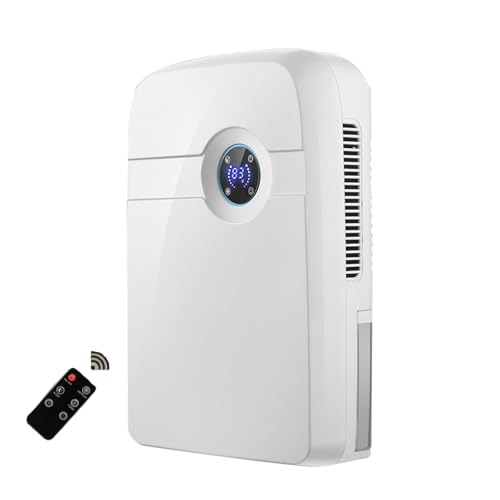 Luftentfeuchter Elektrisch, 42W Elektrischer Luftentfeuchter, 2.5L Tankinhalt Raumentfeuchter elektrischer Luftentfeuchter Timer 24H, Duale Entwässerung Entfeuchter Luftentfeuchter Elektrisch, 42W Elektrischer Luftentfeuchter, 2.5L Tankinhalt Raumentfeuchter elektrischer Luftentfeuchter Timer 24H, Duale Entwässerung Entfeuchter von NIGORIY