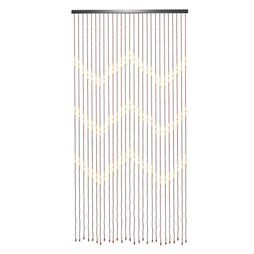 NIGORIY Bambusvorhang Türvorhang Bambus Perlenvorhang Türvorhang 90x175cm Ringe Perlenvorhang 27 Anzahl der Zeilen Fliegenvorhang Tür Perlenvorhang Balkontür NIGORIY Bambusvorhang Türvorhang Bambus Perlenvorhang Türvorhang 90x175cm Ringe Perlenvorhang 27 Anzahl der Zeilen Fliegenvorhang Tür Perlenvorhang Balkontür von NIGORIY