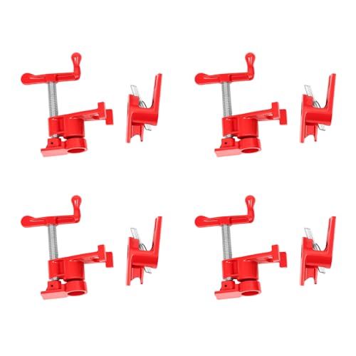 Rohrzwingen 3/4 Zoll Rohrschraubzwinge 1.6cm Gewinde-Durchmesser Rohr-Schraubzwinge Rohrklemmen Holzklemmen Set Rohr Schraubzwinge Rohrzwingen für Holzbearbeitung Klemme Rohrzwingen 3/4 Zoll Rohrschraubzwinge 1.6cm Gewinde-Durchmesser Rohr-Schraubzwinge Rohrklemmen Holzklemmen Set Rohr Schraubzwinge Rohrzwingen für Holzbearbeitung Klemme von NIGORIY