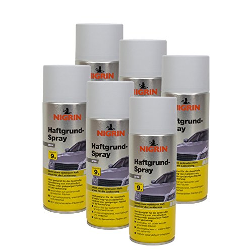NIGRIN 6x 74115 Haftgrund-Spray 400 ml von NIGRIN