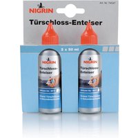 NIGRIN Türschlossenteiser 2x 50,0 ml von NIGRIN