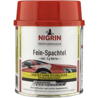 NIGRIN Performance 72112 Fein-Spachtel 250 g von NIGRIN