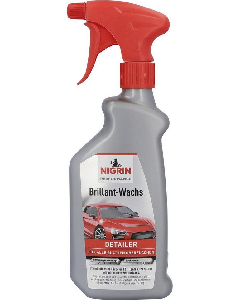 NIGRIN Nigrin Brillant Wachs Turbo 500ml Autopolitur von NIGRIN