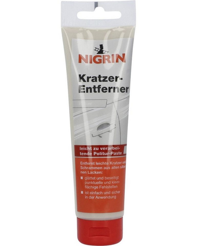 NIGRIN Nigrin Kratzerentferner silber 150g Autopolitur NIGRIN Nigrin Kratzerentferner silber 150g Autopolitur von NIGRIN