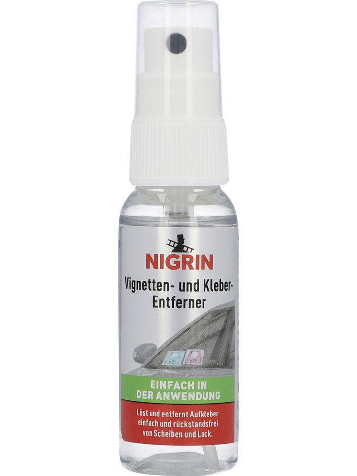 NIGRIN Nigrin Vignetten- und Kleber-Entferner 30 ml Autopolitur NIGRIN Nigrin Vignetten- und Kleber-Entferner 30 ml Autopolitur von NIGRIN