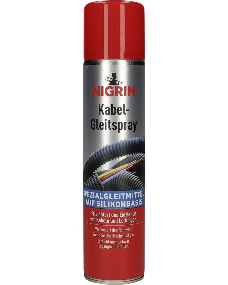 NIGRIN Schmierfett Nigrin Kabel Gleitspray 400ml NIGRIN Schmierfett Nigrin Kabel Gleitspray 400ml von NIGRIN