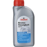 Nigrin Bremsflüssigkeit DOT 4, 500ml Dose von NIGRIN