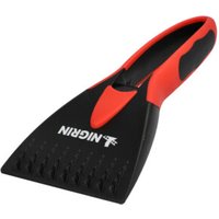 Nigrin Eisschaber sw/rt mit ergonischem Softgriff von NIGRIN