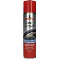Nigrin Kabel Gleitspray 400ml Schmiermittel & Reiniger Nigrin Kabel Gleitspray 400ml Schmiermittel & Reiniger von NIGRIN