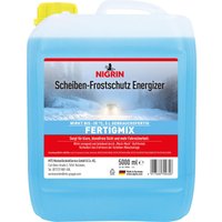 Nigrin Scheibenfrostschutz Energizer Wach-Mach Duft Fertig Mix -18°C 5L von NIGRIN