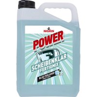 Nigrin - Scheibenklar Power Blue Feelgood gebrauchsfertig 5 l Scheibenreiniger von NIGRIN