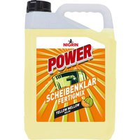 Nigrin - Scheibenklar Power Yellow-Melon gebrauchsfertig 5 l Scheibenreiniger von NIGRIN