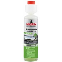 Nigrin - Scheibenklar 1:100 Nanotec 250ml von NIGRIN