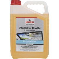 Nigrin - Performance Scheibenreiniger Allwetter 2 in 1 -11°C Fertigmix 3 l von NIGRIN