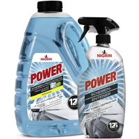 Power 20870 Scheiben-Frostschutz, Scheibenenteiser Scheibenwaschanlage, Scheiben 1 Set - Nigrin von NIGRIN
