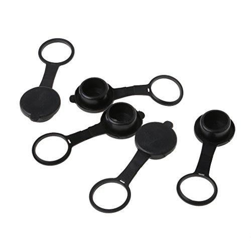 NIHENHAO 5 Stücke Steckdose Wasserdicht 12V Steckdose Deckel PVC Gummi Für Auto Motorrad NIHENHAO 5 Stücke Steckdose Wasserdicht 12V Steckdose Deckel PVC Gummi Für Auto Motorrad von NIHENHAO