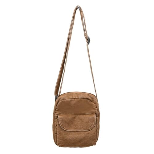 NIHENHAO Casual Washed Denims Crossbody Phone Bag Japanese Small Travel Shoulder Purse with Adjustable Strap for Women and Men von NIHENHAO