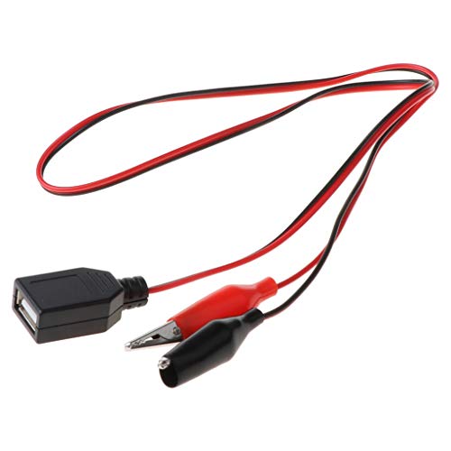 NIHENHAO Kupferklemmen mit Draht weiblicher USB-Anschluss Prüfleitungen für C PVC + Kupferdraht NIHENHAO Kupferklemmen mit Draht weiblicher USB-Anschluss Prüfleitungen für C PVC + Kupferdraht von NIHENHAO