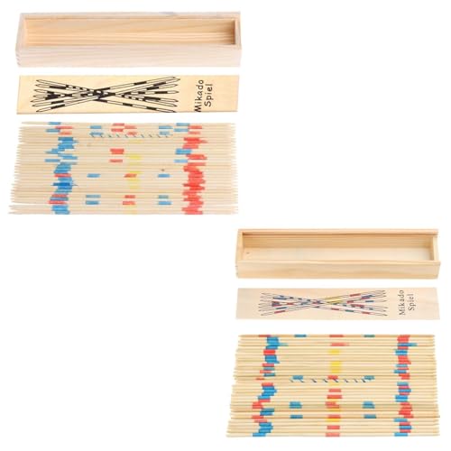 NIHENHAO Traditionelles Holz-Pick-Set traditionelles Spiel mit Box-Spielzeug NIHENHAO Traditionelles Holz-Pick-Set traditionelles Spiel mit Box-Spielzeug von NIHENHAO