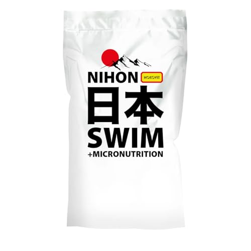 NIHON Hokovit Koifutter Swim – schwimmendes Ganzjahresfutter für Koi & Karpfen – mit Spirulina & Mikronährstoffen – fördert gesundes Wachstum & Immunsystem – 5,5-6mm Pellets – 10kg NIHON Hokovit Koifutter Swim – schwimmendes Ganzjahresfutter für Koi & Karpfen – mit Spirulina & Mikronährstoffen – fördert gesundes Wachstum & Immunsystem – 5,5-6mm Pellets – 10kg von NIHON