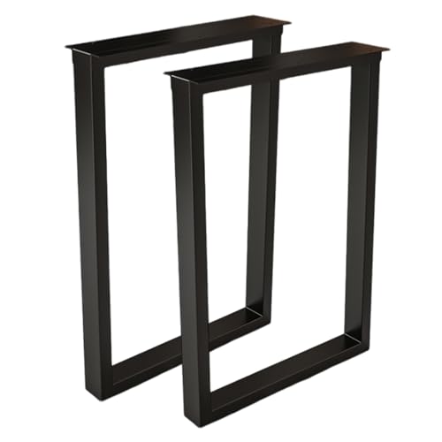 Verstellbare Möbelbeine, Tischbeine im Industrie-Rohr-Design, 2er-Set, robuste Schreibtischbeine aus Metall for DIY-Möbelprojekte, Stahlbeine for Ess-, Couch- und Werkbänke, Weiß(Black,40cm/15.7" x 60 Verstellbare Möbelbeine, Tischbeine im Industrie-Rohr-Design, 2er-Set, robuste Schreibtischbeine aus Metall for DIY-Möbelprojekte, Stahlbeine for Ess-, Couch- und Werkbänke, Weiß(Black,40cm/15.7" x 60 von NIHUJALE