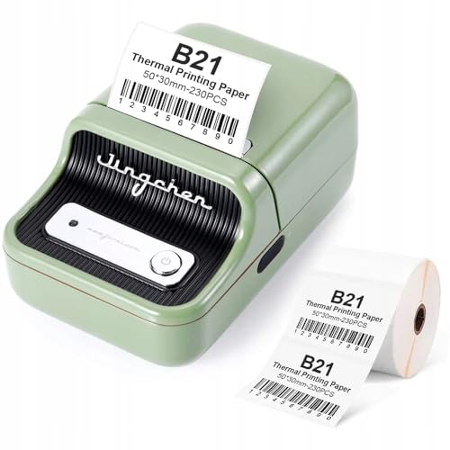 NIIMBOT Etikettendrucker B21_Pro Portable Thermal Label Printer NIIMBOT Etikettendrucker B21_Pro Portable Thermal Label Printer von NIIMBOT