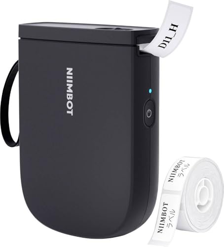 NIIMBOT Etikettendrucker D11_H Portable Thermal Label Printer von NIIMBOT