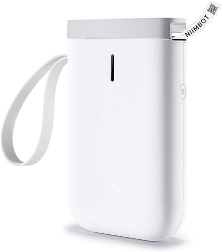 Niimbot Drukarka Etykiet D11 White Brand von NIIMBOT