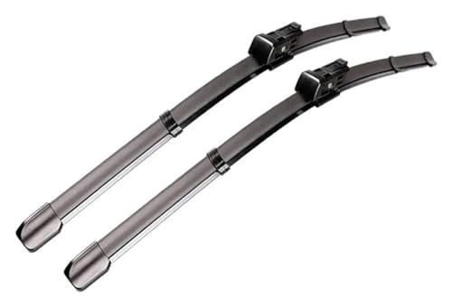 NIKISO Scheibenwischer Vorne Für T&oyota Für ProAce City 2019–2023 Windschutzscheibe Windschutzscheibe Fensterbürsten Autowischerblätter 26"+17" Frontwischerblatt(RHD) von NIKISO