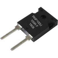 NIKKOHM RNP-100UA3R60FZ03-1 Hochlast-Widerstand 3.6Ω radial bedrahtet TO-247 100W 1% 1St. von NIKKOHM