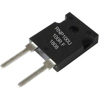 Nikkohm - RNP-100UAR470FZ03-1 Hochlast-Widerstand 0.47 ω radial bedrahtet TO-247 100 w 1 % 1 St. von NIKKOHM