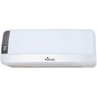 Elektro -Wandversterbe mit Keramikspender und Fernbedienung 2000W ptc Niklas Split Elegant - White - White von NIKLAS