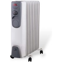 L-heizkörper 2500W nucleas 11 el. von NIKLAS