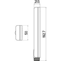 Handbrause Flat 1-strahlig verchromt Nikles Handbrause Flat 1-strahlig verchromt Nikles von NIKLES
