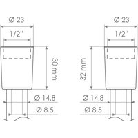 NIKLES Brauseschlauch Brillanz 1/2''x175cm mit Konus und Drehkupplung verchromt 21705N NIKSUPR175 NIKLES Brauseschlauch Brillanz 1/2''x175cm mit Konus und Drehkupplung verchromt 21705N NIKSUPR175 von NIKLES