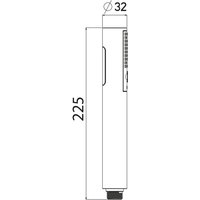 Stabhandbrause Stilo duo 2-strahlig verchromt Nikles Stabhandbrause Stilo duo 2-strahlig verchromt Nikles von NIKLES