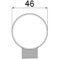 Wandanschlussbogen Techno 1/2" verchromt Nikles Wandanschlussbogen Techno 1/2" verchromt Nikles von NIKLES