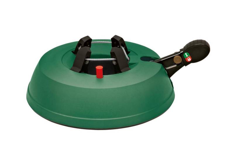 NIKO Christbaumständer NIKO Baum Fix 200 (1-tlg), Original-Rundum-Einseil-Technik von NIKO