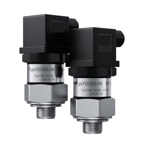 0,1-2bar 0,1-5bar 0,2-2,5bar 0,8-5bar Edelstahlkolben einstellbare Druckregelung NPT1/4 Gewinde IP65 Druckschalter(M20-1.5 thread,30-300bar) von NIKOIDIC