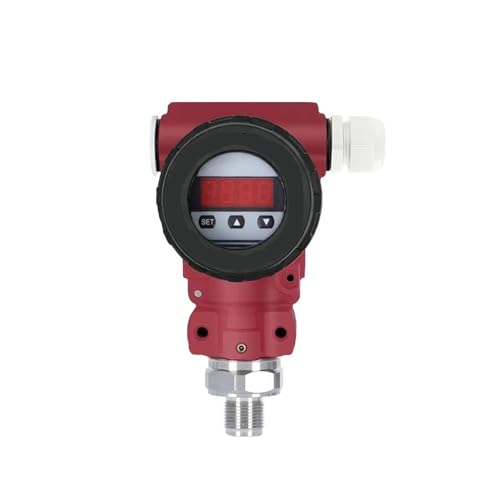 2088 LED druck sender wasser öl gas druck messung 4-20mA ausgang 24VDC positive und negative vakuum druck sensor(4-20mA M20-1.5,0-16bar) von NIKOIDIC