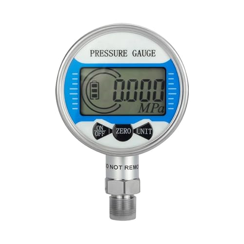 4-stelliges LCD-Display, digitales elektrisches Kontaktdruckmessgerät for Gas, Luft, Wasser, Öl, Sensor-Transmitter(G1-2,0-0.16Mpa) von NIKOIDIC
