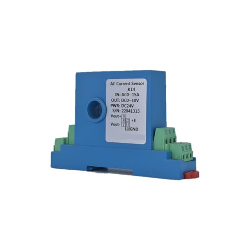 AC/DC Stromsensor Analogausgang ES-K14 50A 10A 20A 50A 100A 4-20mA 0-10V 0-5V RS485 Relais AC/DC Stromsender(Output 4-20mA,AC 0-10A INPUT_HOLE 8MM_AC 220V) von NIKOIDIC