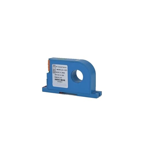 AC-Stromsensorausgang 4-20 mA 0-20 mA 0-5 V 10 V RS485 Stromwandler 22 mm AC0-500A AC-Stromsensor(Output 4-20mA,AC0-280A INPUT_HOLE 22MM_DC 24V) von NIKOIDIC