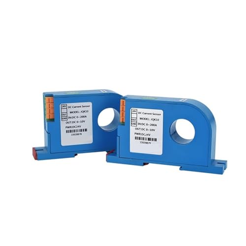 AC-Stromsensoreingang 4–20 mA 0–5/10 V RS485-Ausgang ES-K10 Analogausgang Stromtransmitter Mehrere Eingänge Mehrere Ausgänge(Output 0-10V,AC0-100A INPUT_HOLE 22MM_AC 220V) von NIKOIDIC