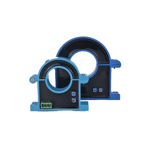 AC-Stromtransmitter DC0-500A Stromwandler 4-20 mA 0-20 mA 0-5 V 10 V Ausgang Öffnen/Schließen Perforierter Stromtransmitter(Output 0-20mA,AC0-100A_HOLE 20MM_12VDC) von NIKOIDIC